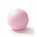 Ball Shape Pillar Candle,Round Shape Pillar Candle